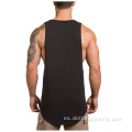 Soild Color Bodybuilding Casual para Hombres